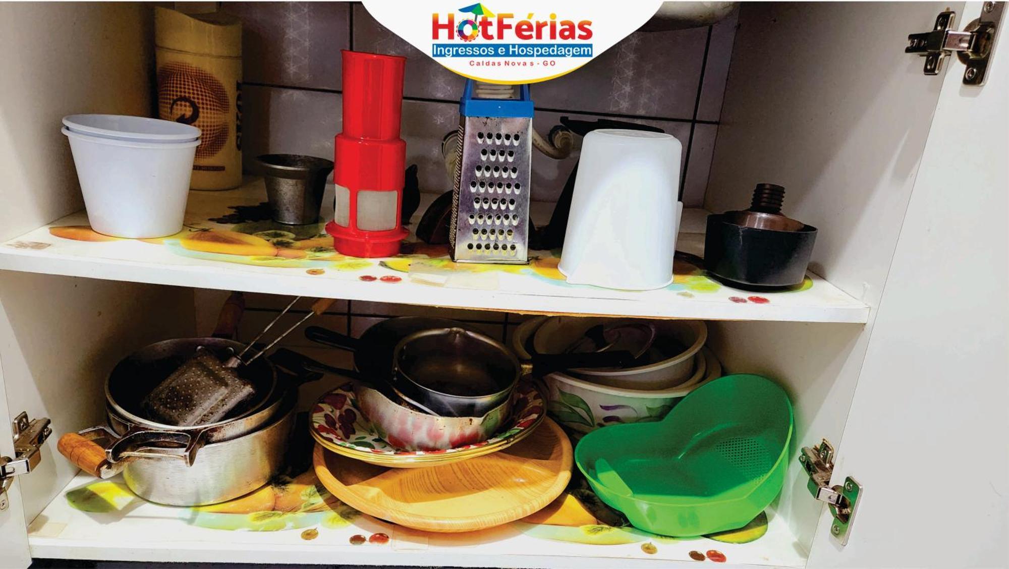 Flat Paradise, Piscinas Termais, Proximo Ao Centro - Hotferias Caldas Novas Eksteriør billede