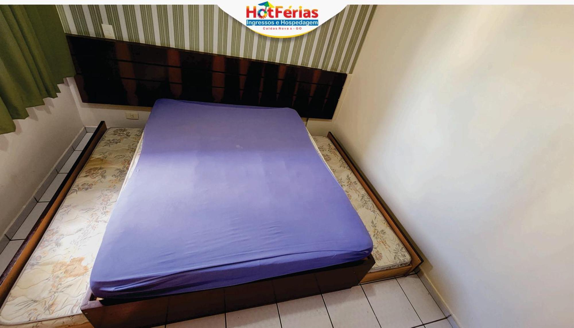Flat Paradise, Piscinas Termais, Proximo Ao Centro - Hotferias Caldas Novas Eksteriør billede