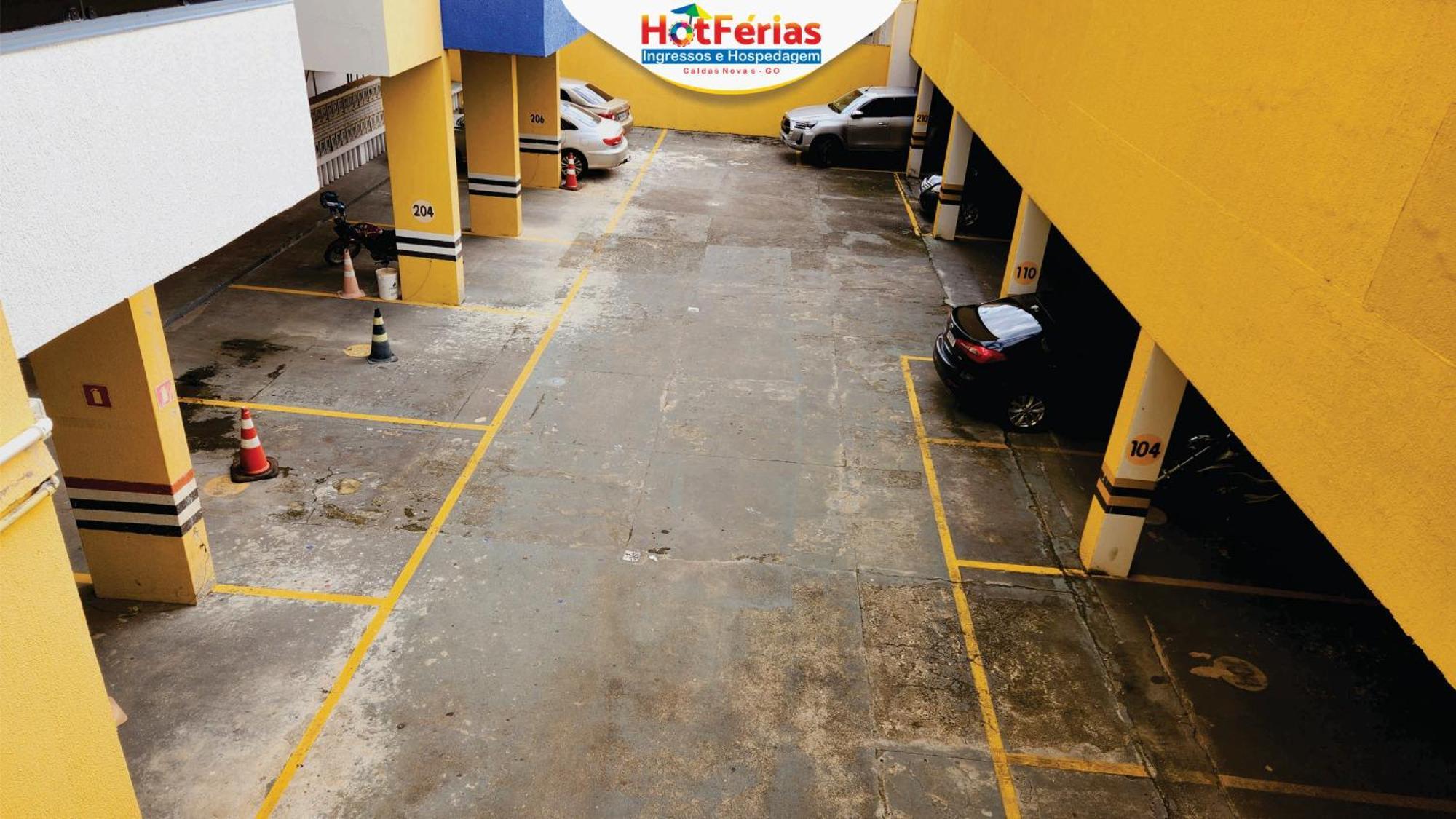 Flat Paradise, Piscinas Termais, Proximo Ao Centro - Hotferias Caldas Novas Eksteriør billede