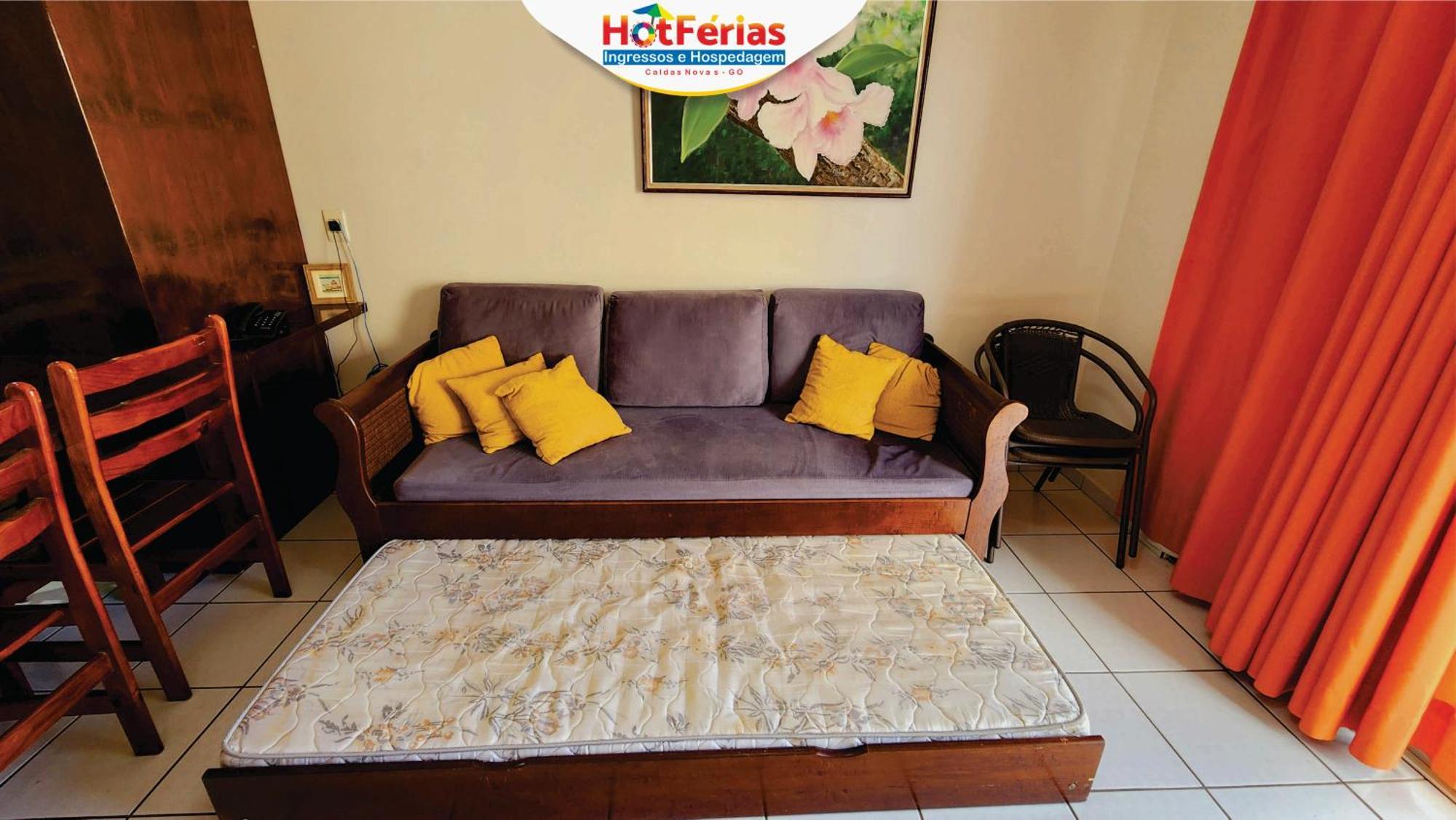 Flat Paradise, Piscinas Termais, Proximo Ao Centro - Hotferias Caldas Novas Eksteriør billede