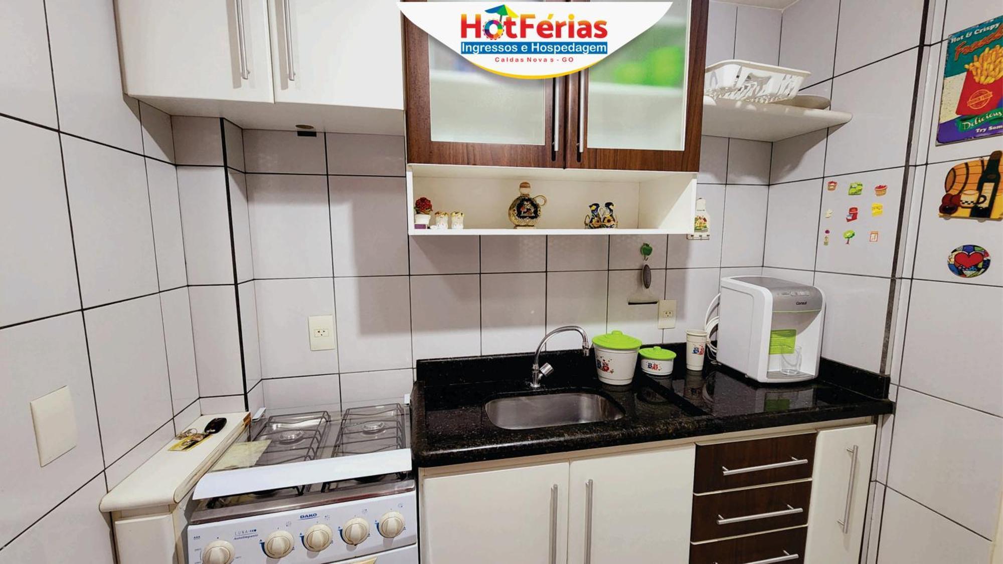 Flat Paradise, Piscinas Termais, Proximo Ao Centro - Hotferias Caldas Novas Eksteriør billede