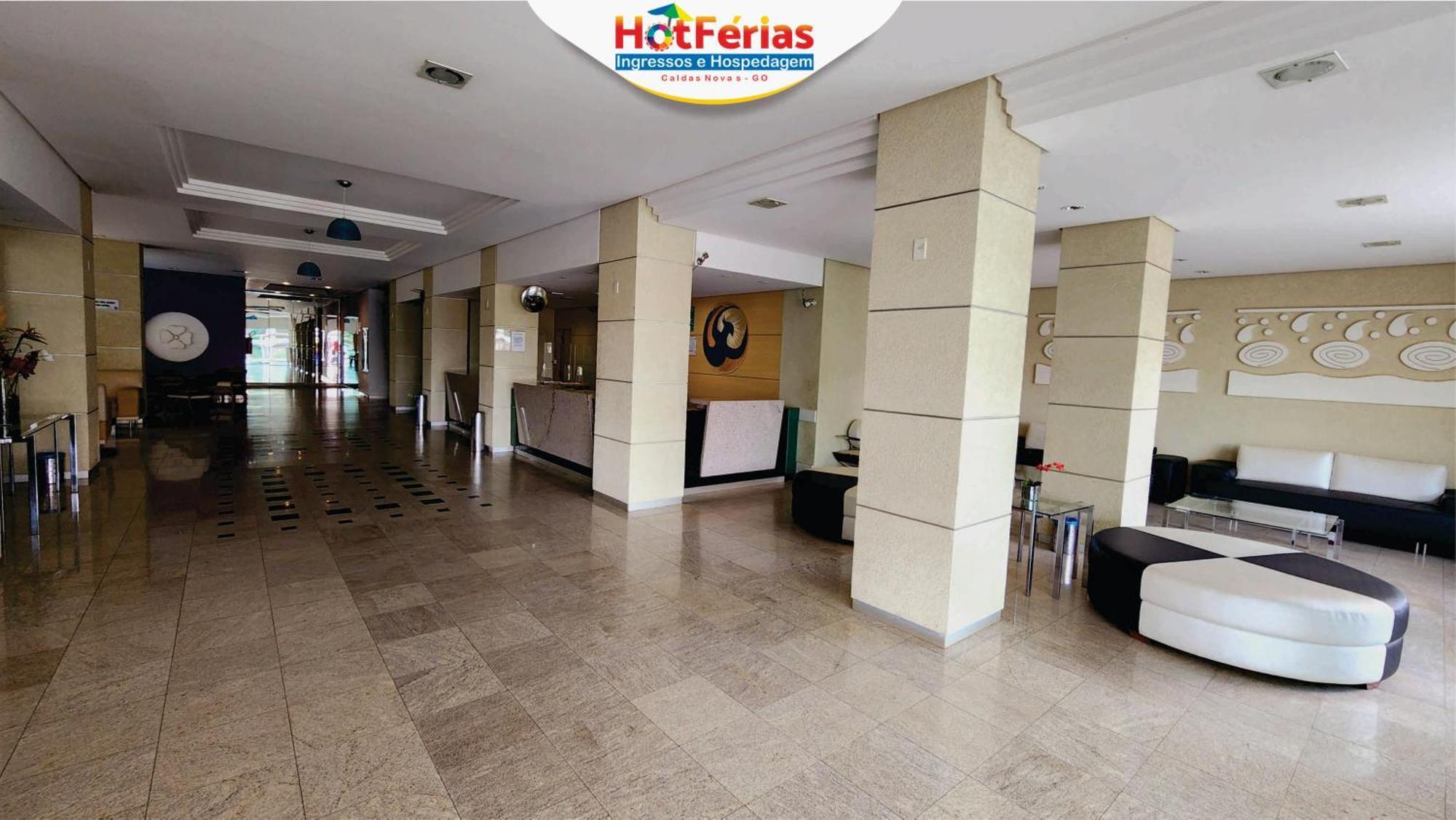Flat Paradise, Piscinas Termais, Proximo Ao Centro - Hotferias Caldas Novas Eksteriør billede